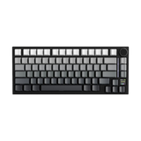ATTACK SHARK X820 Ultra 75% Wireless Gaming Mechanical Keyboard Hot-Swappable Gasket Mount RGB Backlit BT/2.4G/Wired Custom Keyboard with Smart TFT Display&Knob QMK Driver-Moonlit Night&Gift Switch