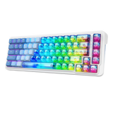 Redragon K709 HE Rapid Trigger Gaming Keyboard, 8K Wired Mechanical Keyboard w/Next-Gen UltraMag 100% POM Silky Magnetic Switch, Dual-Module Floating Patent Structure Design, 5-Layer Noise Dampening