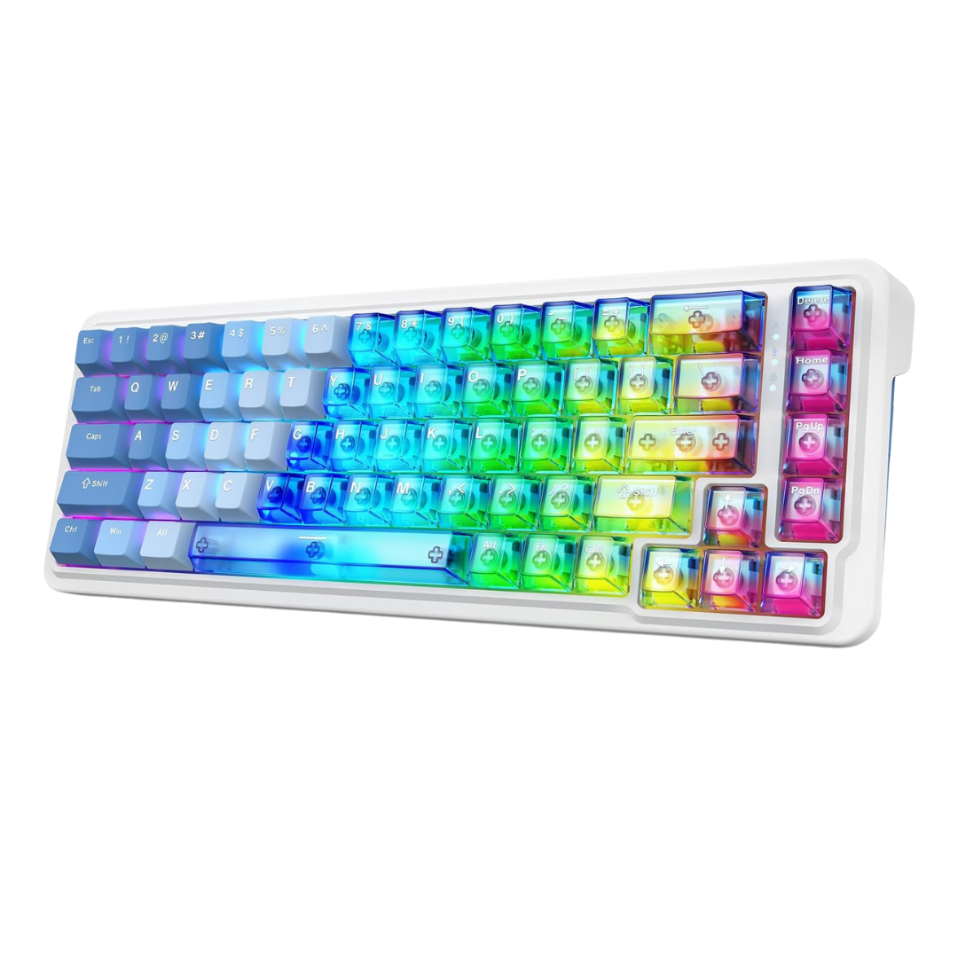 Redragon K709 HE Rapid Trigger Gaming Keyboard, 8K Wired Mechanical Keyboard w/Next-Gen UltraMag 100% POM Silky Magnetic Switch, Dual-Module Floating Patent Structure Design, 5-Layer Noise Dampening.