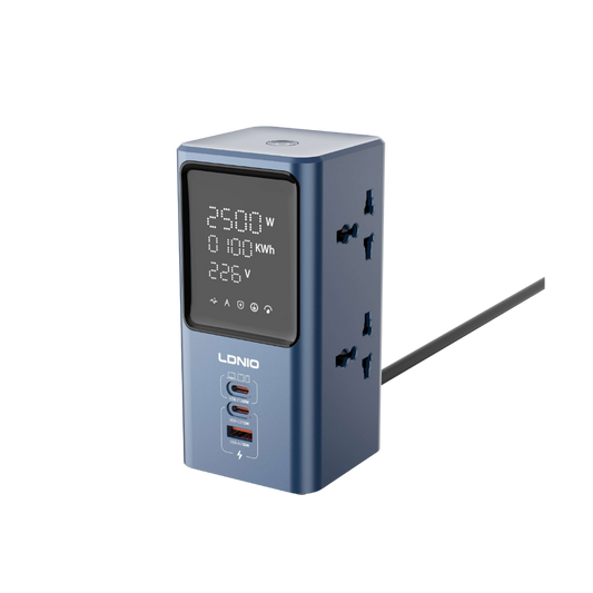 Ldnio 45w universal power strip desktop led power adapter sc2