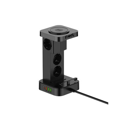 Ldnio sew4485 multi function charger tower socket surge protector socket power strip