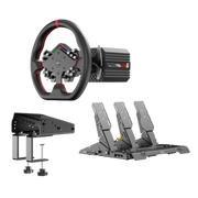 PXN VD6 Bundle: PC Steering Wheel and Pedals - Fun Touch Jordan