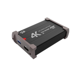 Redragon VC321 4K Video Capture Card, USB 3.0 1080p 60fps Video Capture, 4K HDMI Pass-Through, Zero-Latency Streaming, Compatible with Windows/Mac, Game Capture for PS5, Xbox, NS, DSLR, OBS
