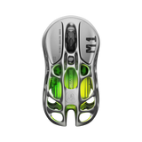 GravaStar Mercury M1 Pro Wireless Gaming Mouse – 26,000 DPI PAW3395DM Sensor • Lightweight Magnesium Alloy • Tri-Mode (Wired/2.4GHz/Bluetooth) • 4K Polling Rate • Up to 200-Hour Battery