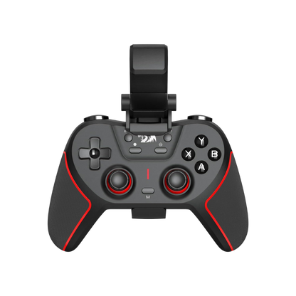 Redragon sempiten black and red gamer controller with cell phone holder g712