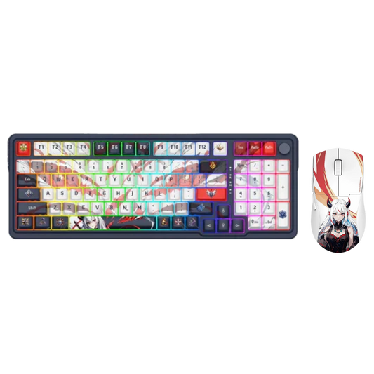 Redragon wireless combo keyboard k686 and mouse m918