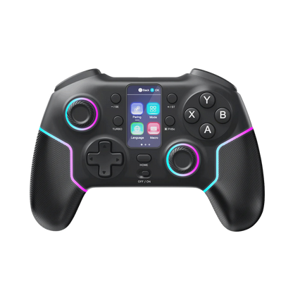 Redragon g902 drax wireless lcd display controller with rgb backlight (black). Ps4-pc-mobile