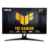 ASUS TUF Gaming 27” 1440P Monitor (VG27AQM5A) – QHD (2560 x 1440), 300Hz, 0.3ms, Fast IPS, Extreme Low Motion Blur Sync, Speakers, DisplayWidget Center, Gaming AI, Height Adjustment, 3 yr Warranty