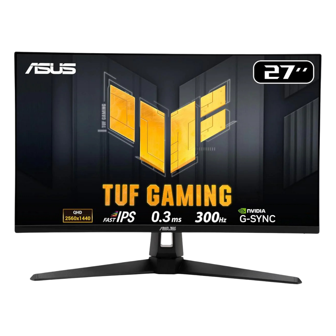 ASUS TUF Gaming 27” 1440P Monitor (VG27AQM5A - Fun Touch Jordan