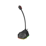 Redragon GM99 STIX USB RGB Gaming Stream Desktop Microphone to To Streaming, Podcasting,Studio Recording,YouTube,Skype for PC/Laptop - - Fun Touch Shop