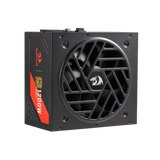 Redragon RGMS-1200W PRO 80+ Gold 1200 Watt Power Supply w/Upgraded ATX 3.1 & PCIe 5.1 Fully Modular, Compact 150mm Size, Smart ECO Low Noise Fan, 100% Japanese Capacitors, Full Mod Cables