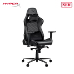 Nordic Game Supply HyperX Blast Gaming Chair - Ergonomic Gaming Chair, Leather Upholstery Video Chair - Red Black PC Racing Tilt Gaslift Foam Armrests Office Secret Hyper X Chair Lab - N=Black - - Fun Touch Shop