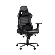 Nordic Game Supply HyperX Blast Gaming Chair - Ergonomic Gaming Chair, Leather Upholstery Video Chair - Red Black PC Racing Tilt Gaslift Foam Armrests Office Secret Hyper X Chair Lab - N=Black - - Fun Touch Shop