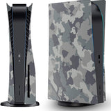 Camouflage Face Plates Cover Shell Panels for PS5 Disc Edition Console