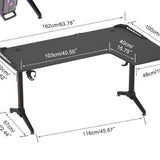 Hyperx L Shaped Corner Gaming Desk RGB