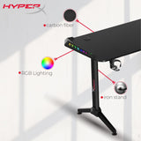 Hyperx L Shaped Corner Gaming Desk RGB