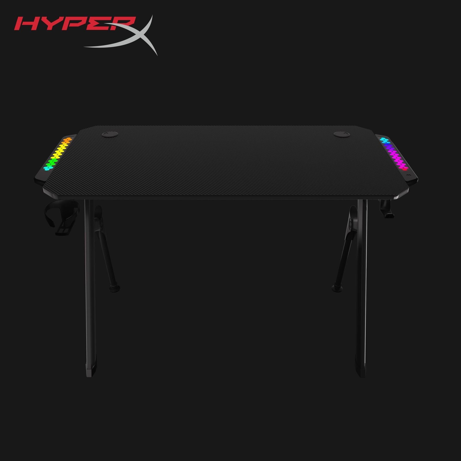 Hyperx Gaming Desk 140*60 cm - RGB LIGHTING - Fun Touch Jordan