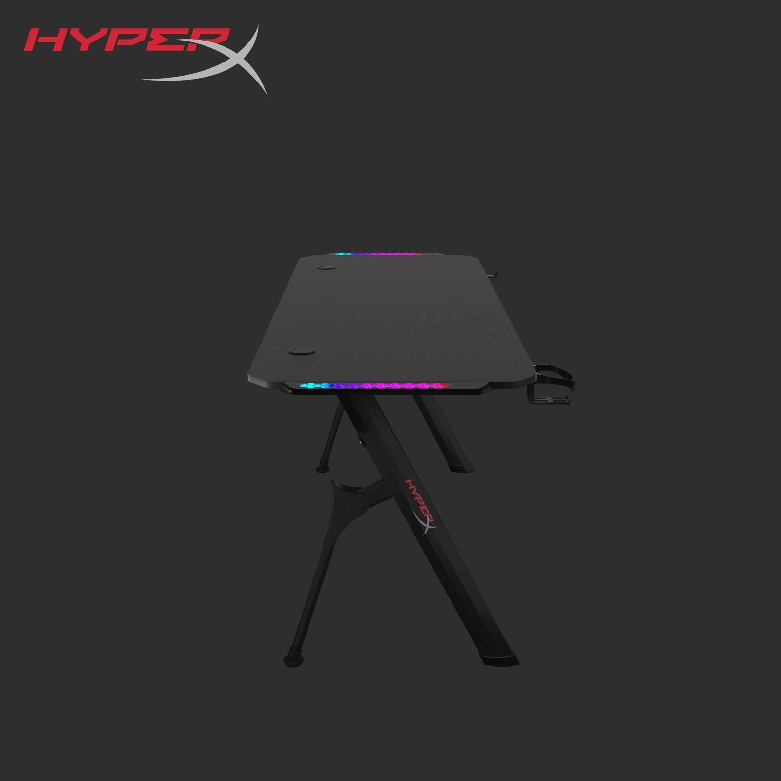 Hyperx Gaming Desk 120*60 cm - RGB LIGHTING - Fun Touch Jordan