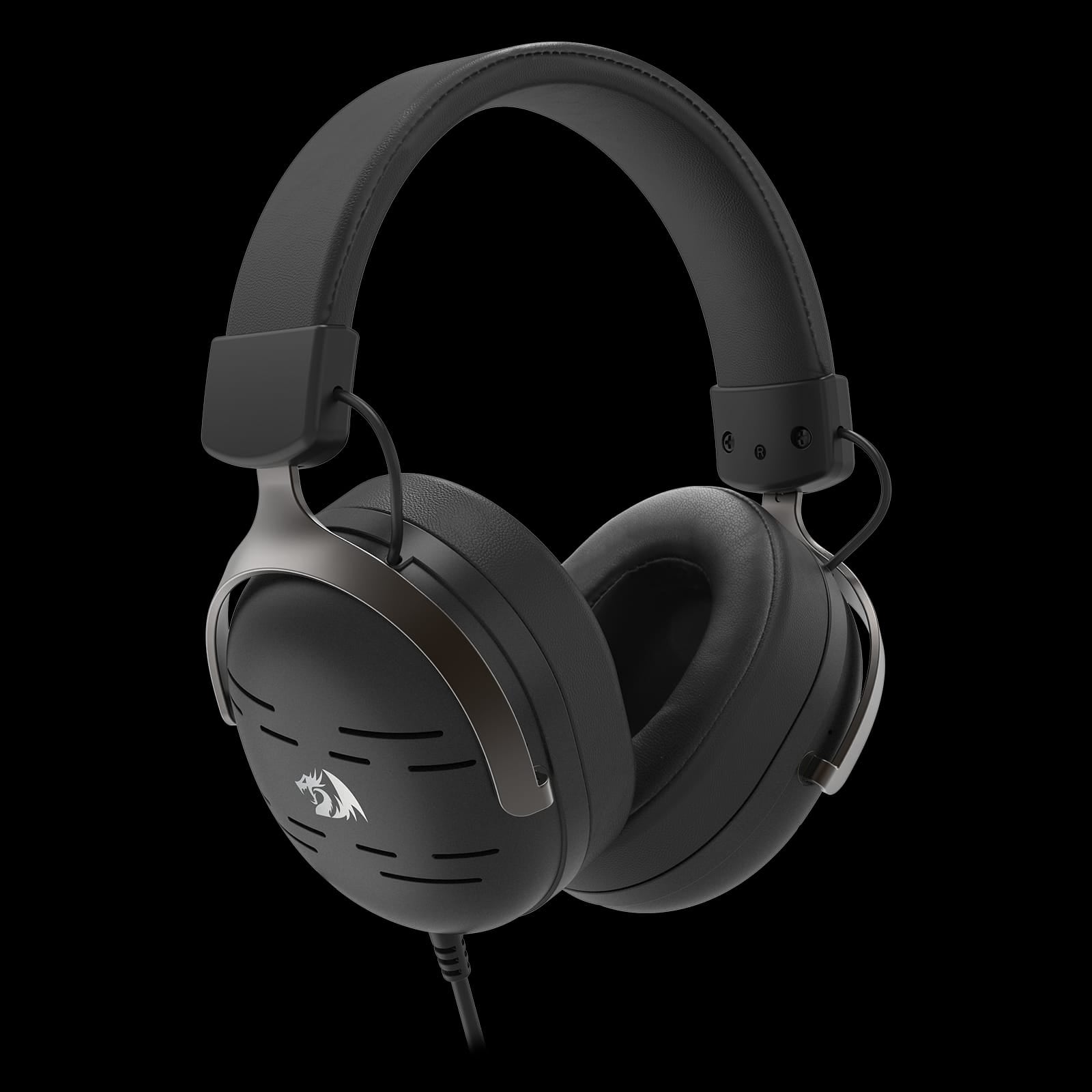 Redragon H739 Wired Gaming Headset - 7.1 Surround Sound - Memory Foam Ear Pads - Fun Touch Jordan