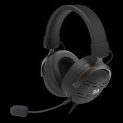 Redragon H739 Wired Gaming Headset - 7.1 Surround Sound - Memory Foam Ear Pads - Fun Touch Jordan