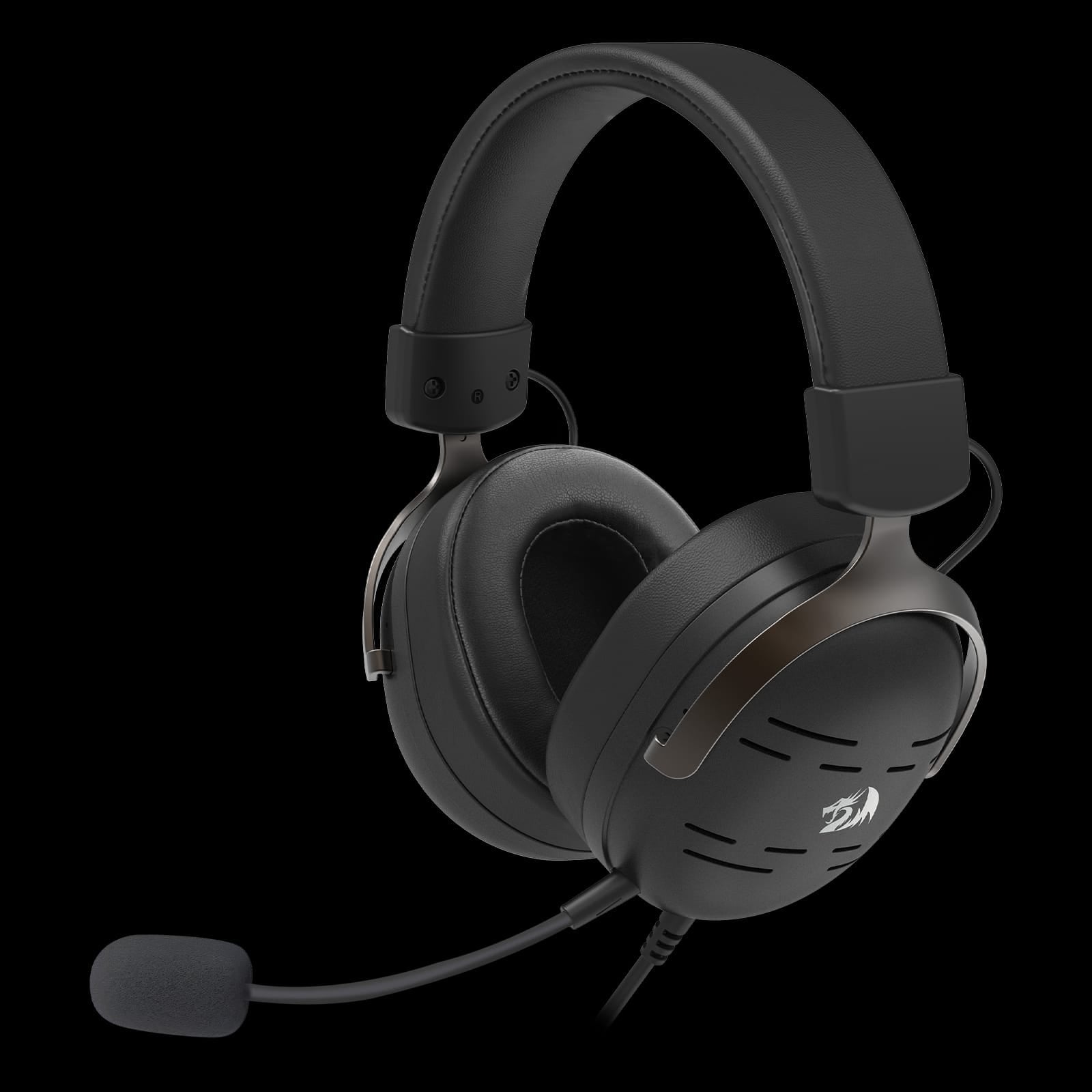 Redragon H739 Wired Gaming Headset - 7.1 Surround Sound - Memory Foam Ear Pads - Fun Touch Jordan