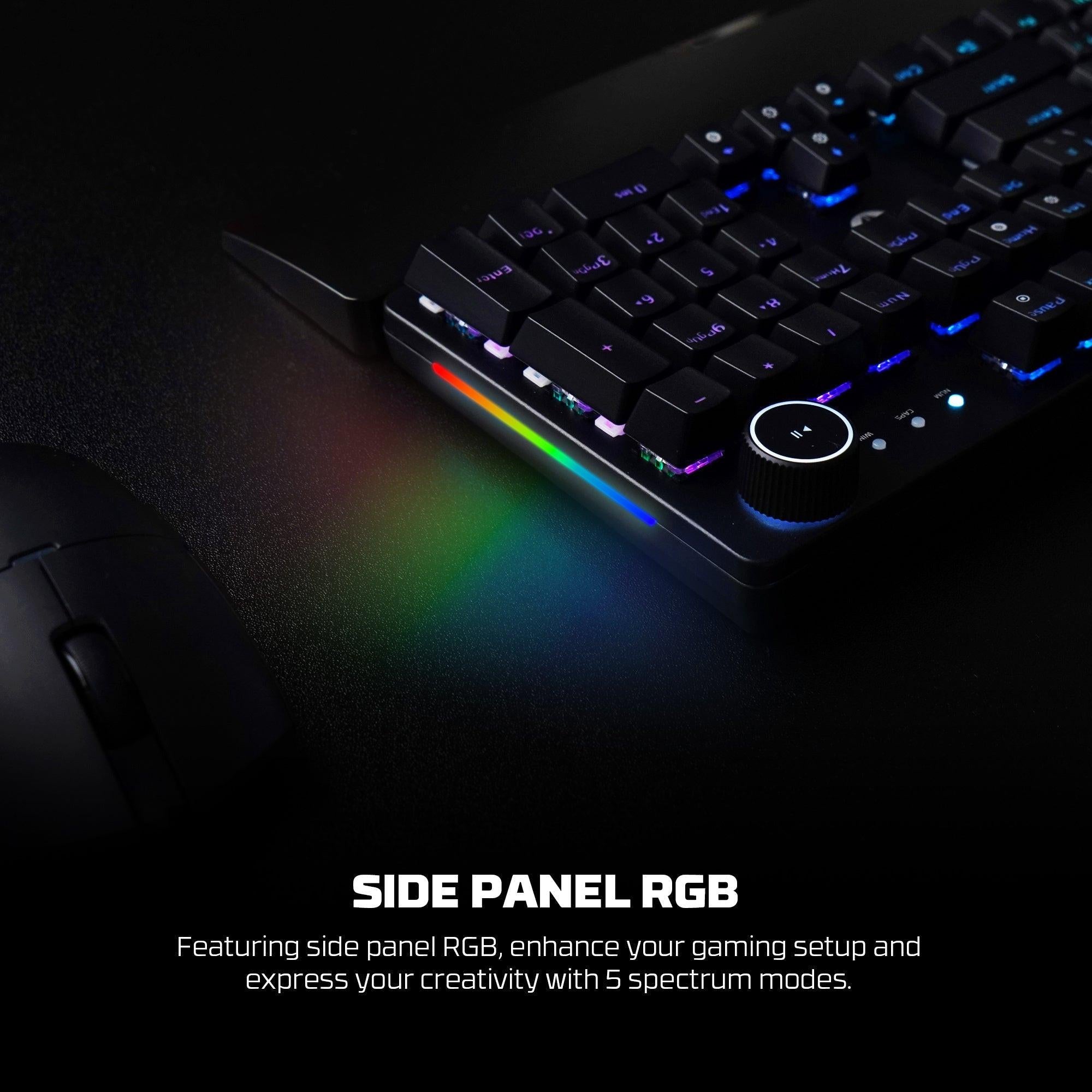 FANTECH MK894 MAXPOWER II Mechanical Gaming Keyboard.