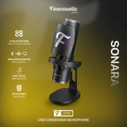 Fantech UFM1 Finecoustic SONARA Condenser Microphone - Fun Touch Jordan