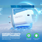 FANTECH PK202 20W Fast Charging Plug USB C Braided Cable Power Delivery for iPhone Home Car Travel Use Phone Charger Data Cable - - Fun Touch Shop