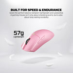 FANTECH TANTOE WG13E Wireless Mouse Three-mode switching and Magnetic Rechargeable Dock PixArt PAW3311 Up to 45 hours Macro Mic - Black - - Fun Touch Shop