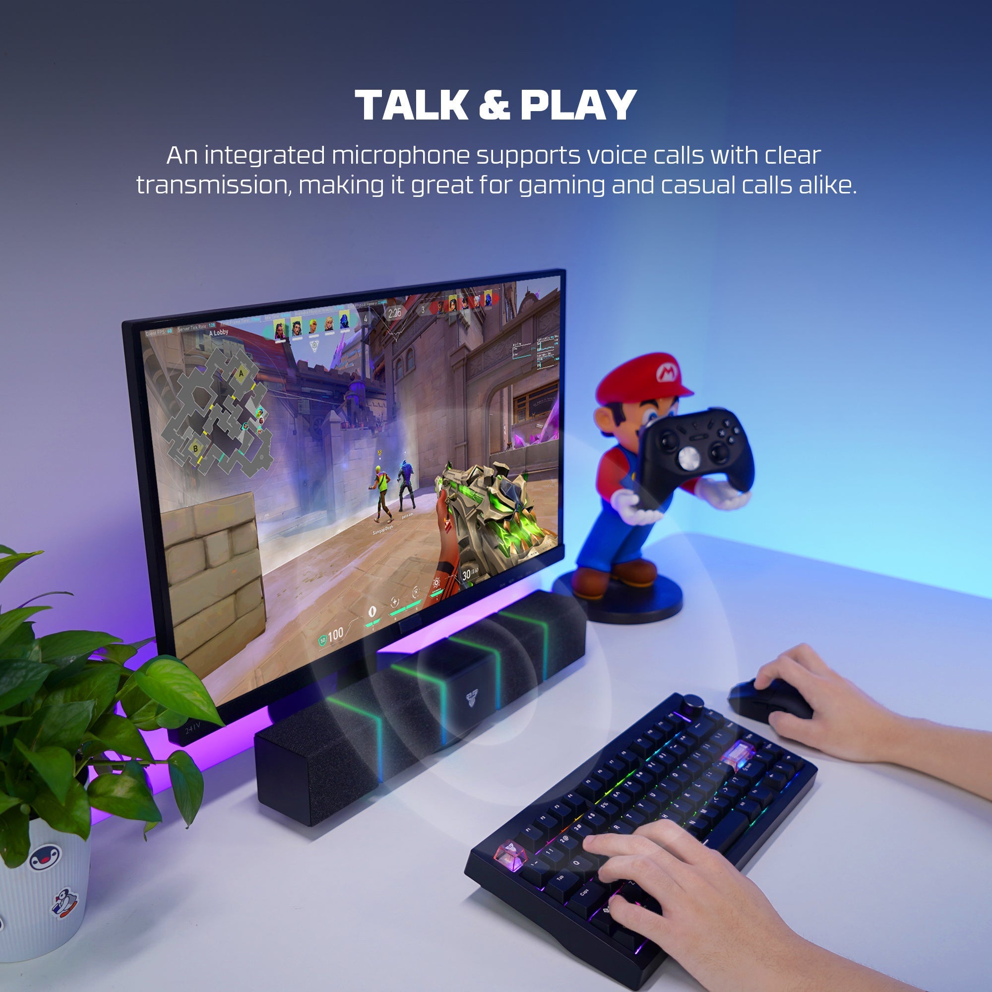 Fantech Bluetooth Speaker Groove Bar Pro BS163 - - Fun Touch Shop