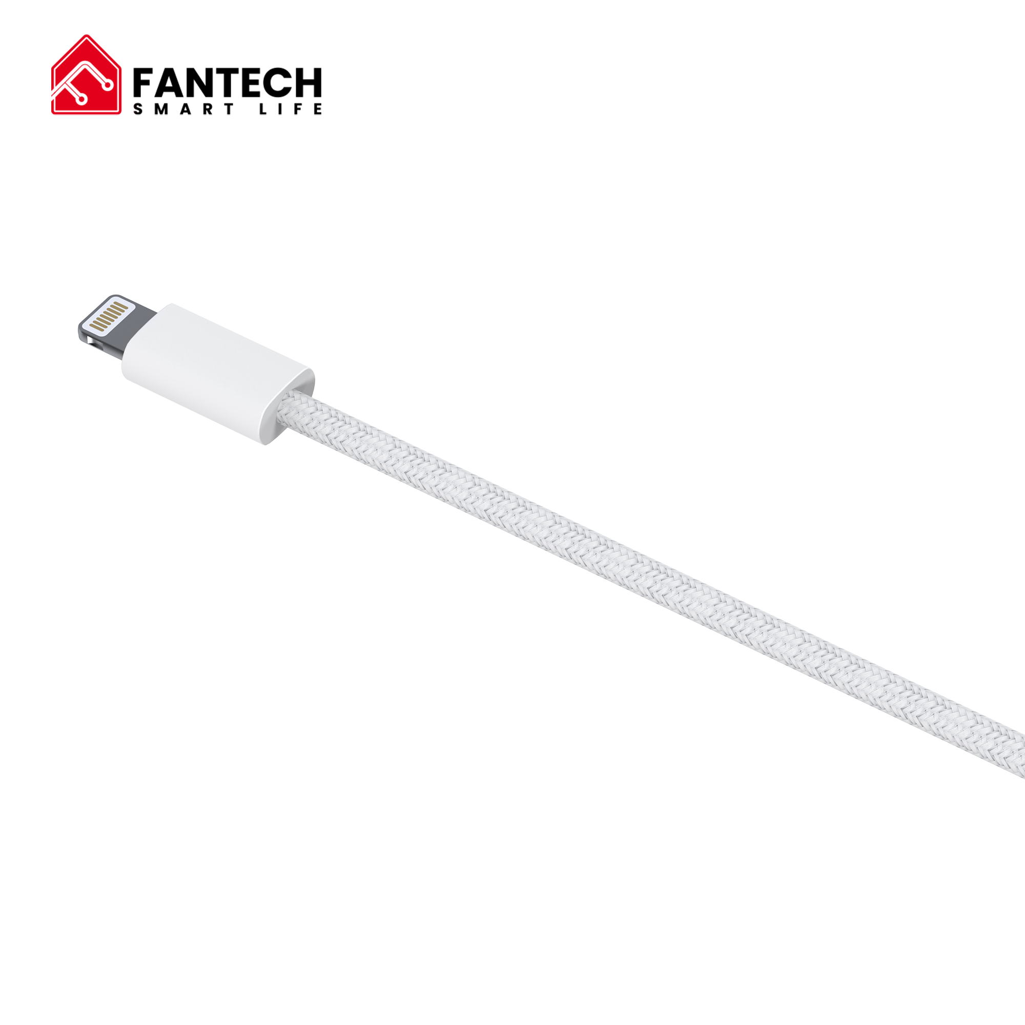 FANTECH PK202 20W Fast Charging Plug USB C Braided Cable Power Delivery for iPhone Home Car Travel Use Phone Charger Data Cable - - Fun Touch Shop