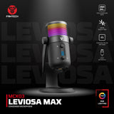 MCX03 LEVIOSA MAX CONDENSER MICROPHONE