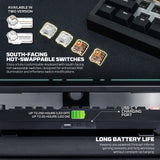 Fantech MK921 MAXFIT8 QMK Mechanical Keyboard  MK921 - - Fun Touch Shop