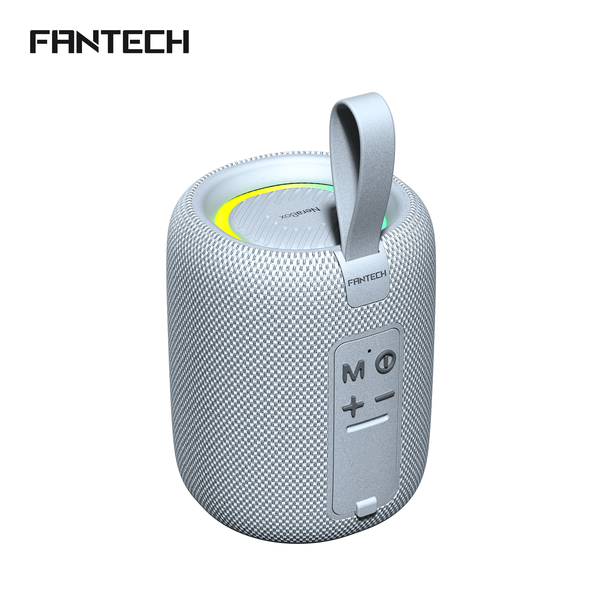 FANTECH(BS157)-NeraBox 5W RMS PORTABLE SPEAKER - Gray - - Fun Touch Shop