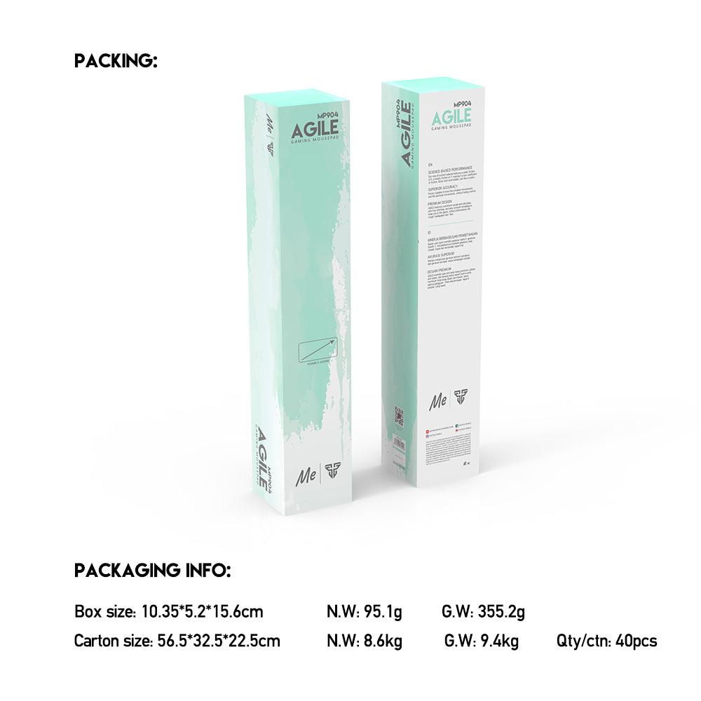 AGILE MP904 MINT EDITION AGILE MP904 MOUSE PAD Mousepad