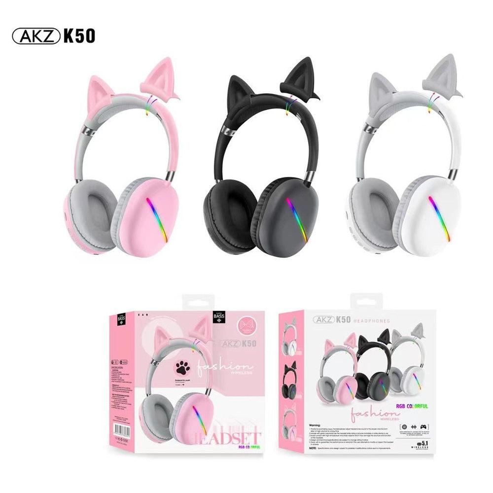 Akz-k50 music voice bt wireless headset earphone - Fun Touch