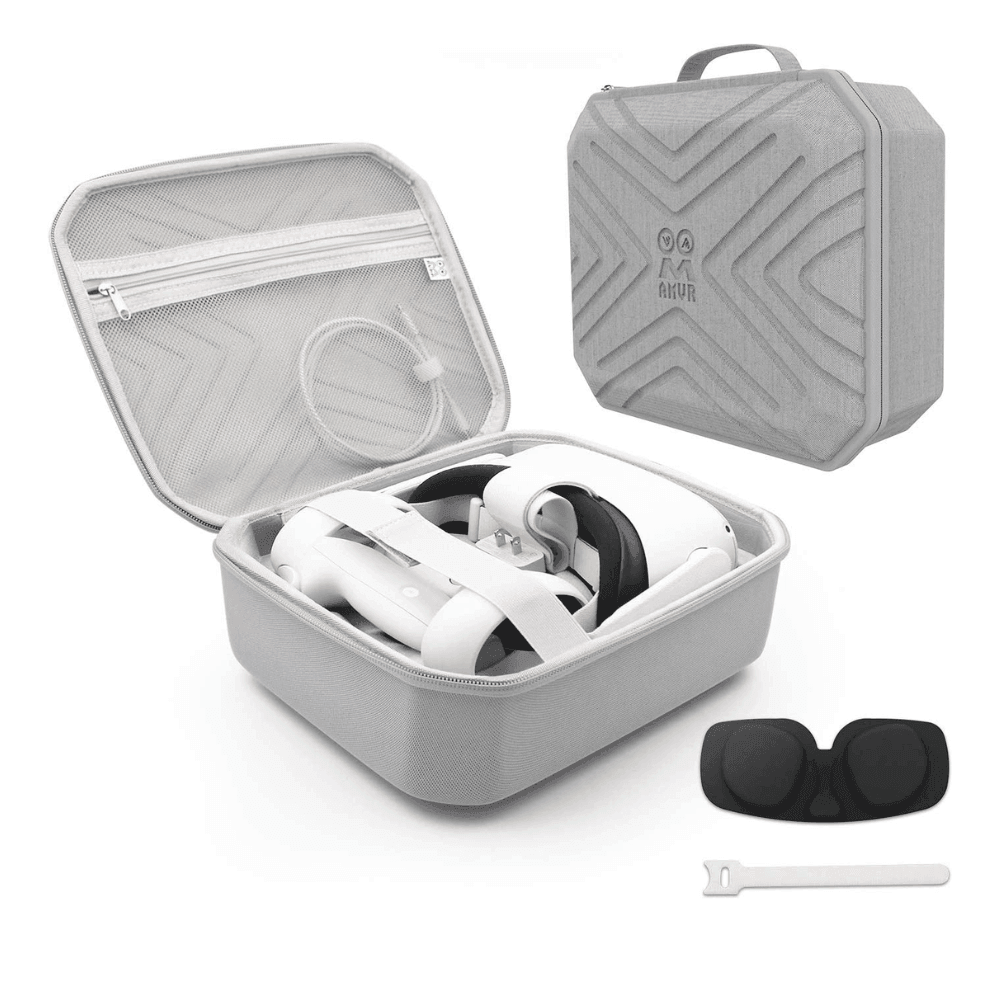 Amvr travel case for meta quest 2
