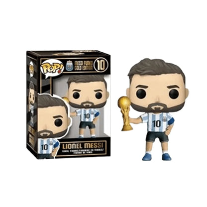 Action figure football players funko pop 10cm - anime figures