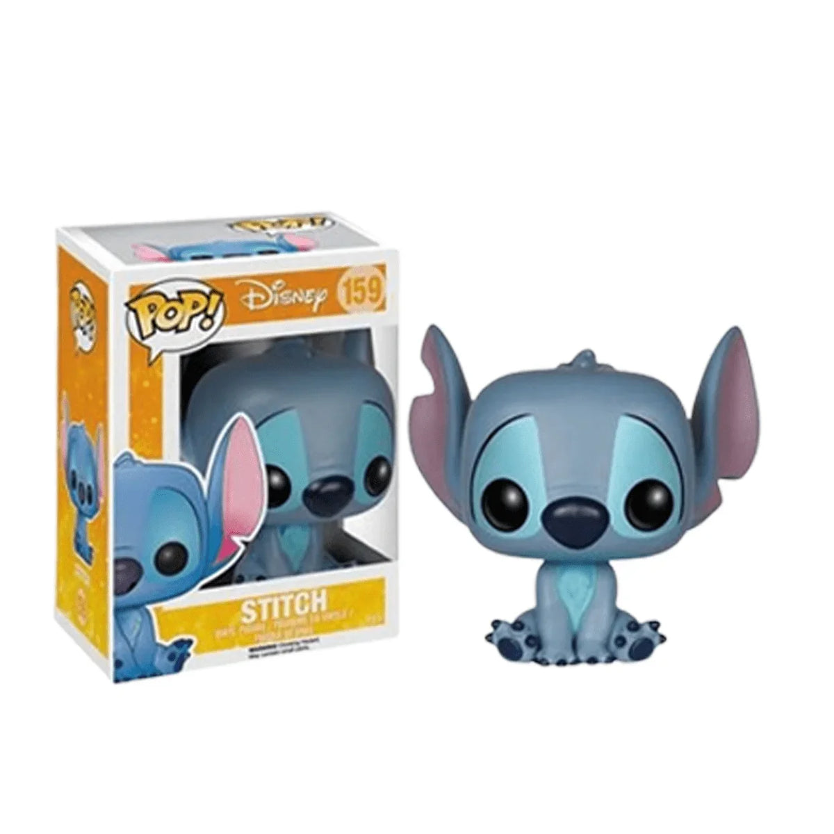 Action figure stitch funko pop 10cm - anime figures