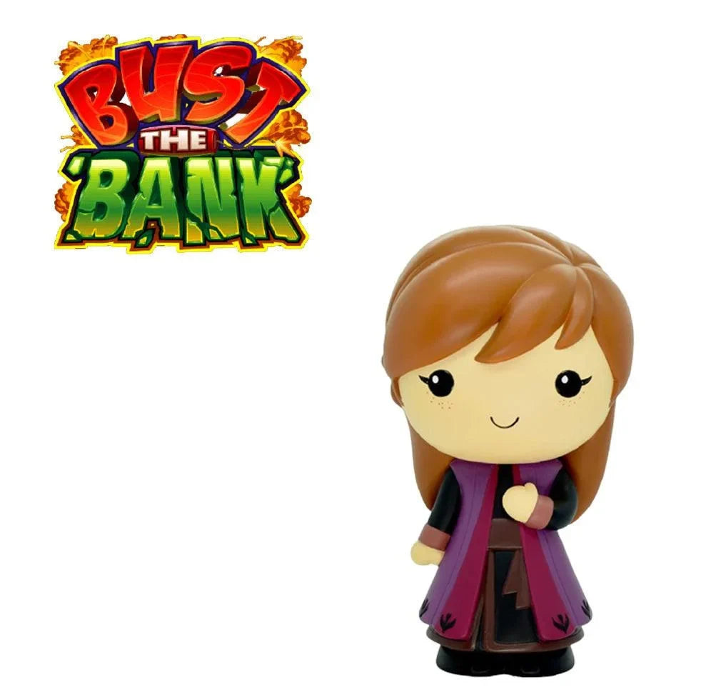 Anna coin bank - anime figures