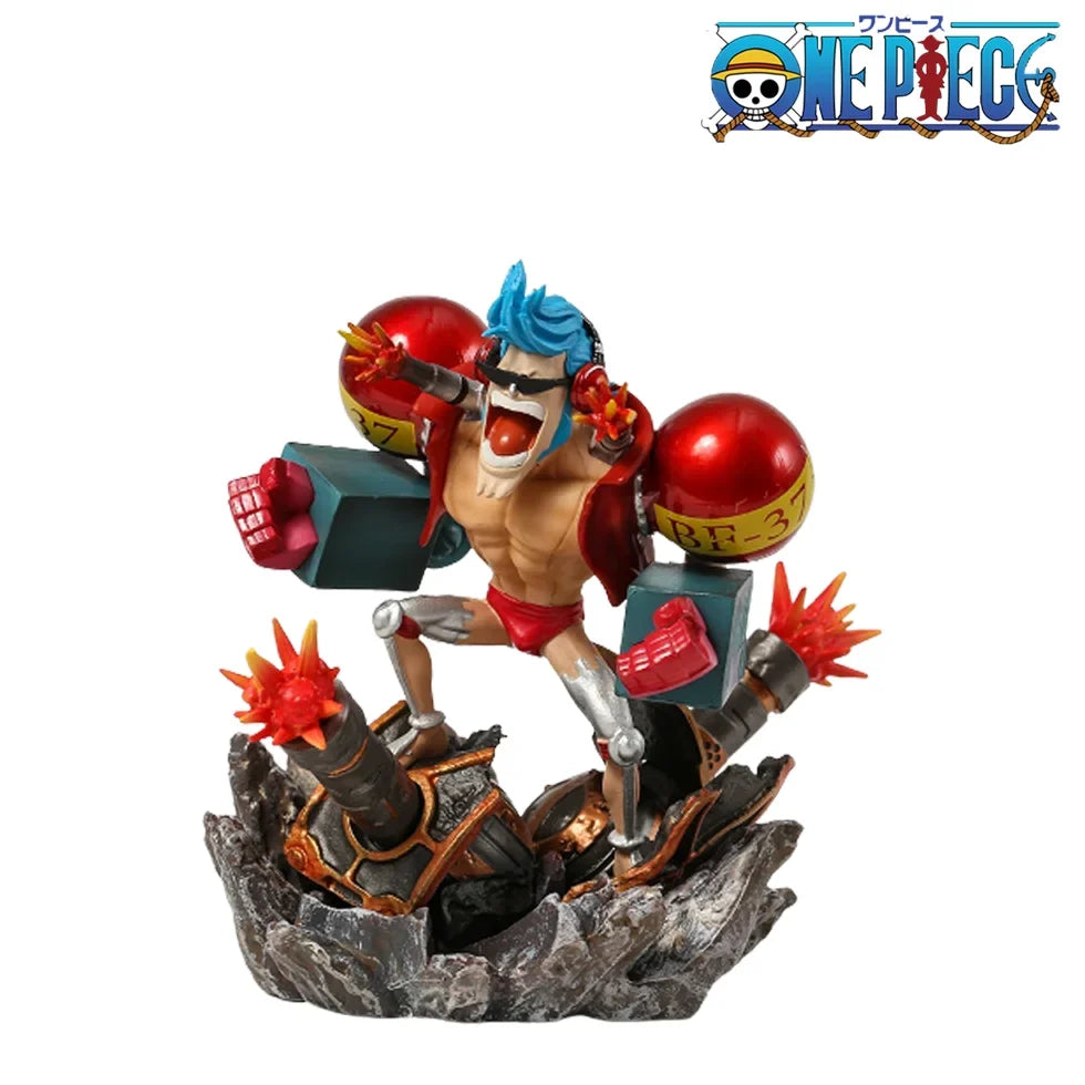 Franky action figure one piece - anime figures