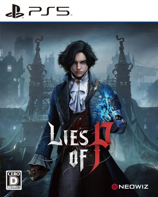 Lies of p - playstation 5 - playstation games