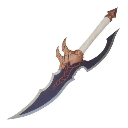 Solo leveling sword knight slayer kasaka’s venom fang blade - anime swords