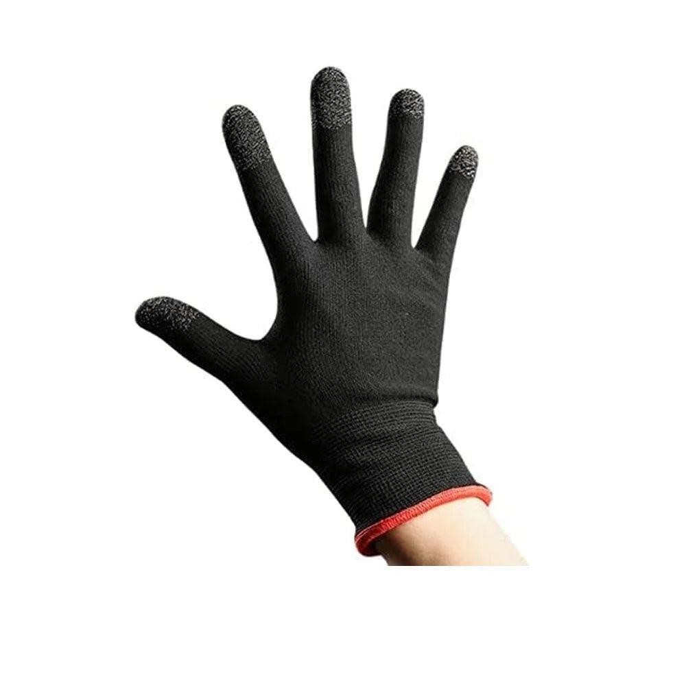 Anti sweat mobile phone touch screen gaming gloves