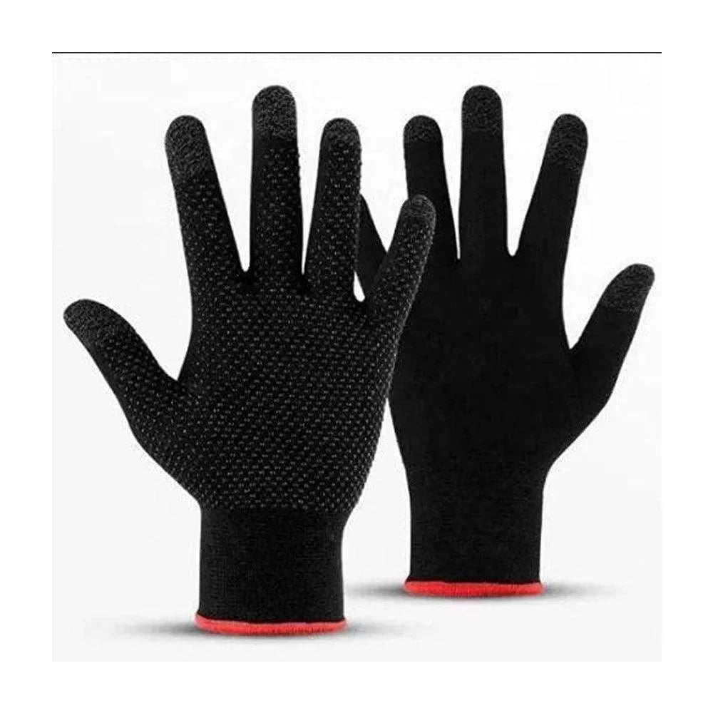 Anti sweat mobile phone touch screen gaming gloves