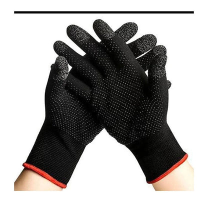 Anti sweat mobile phone touch screen gaming gloves