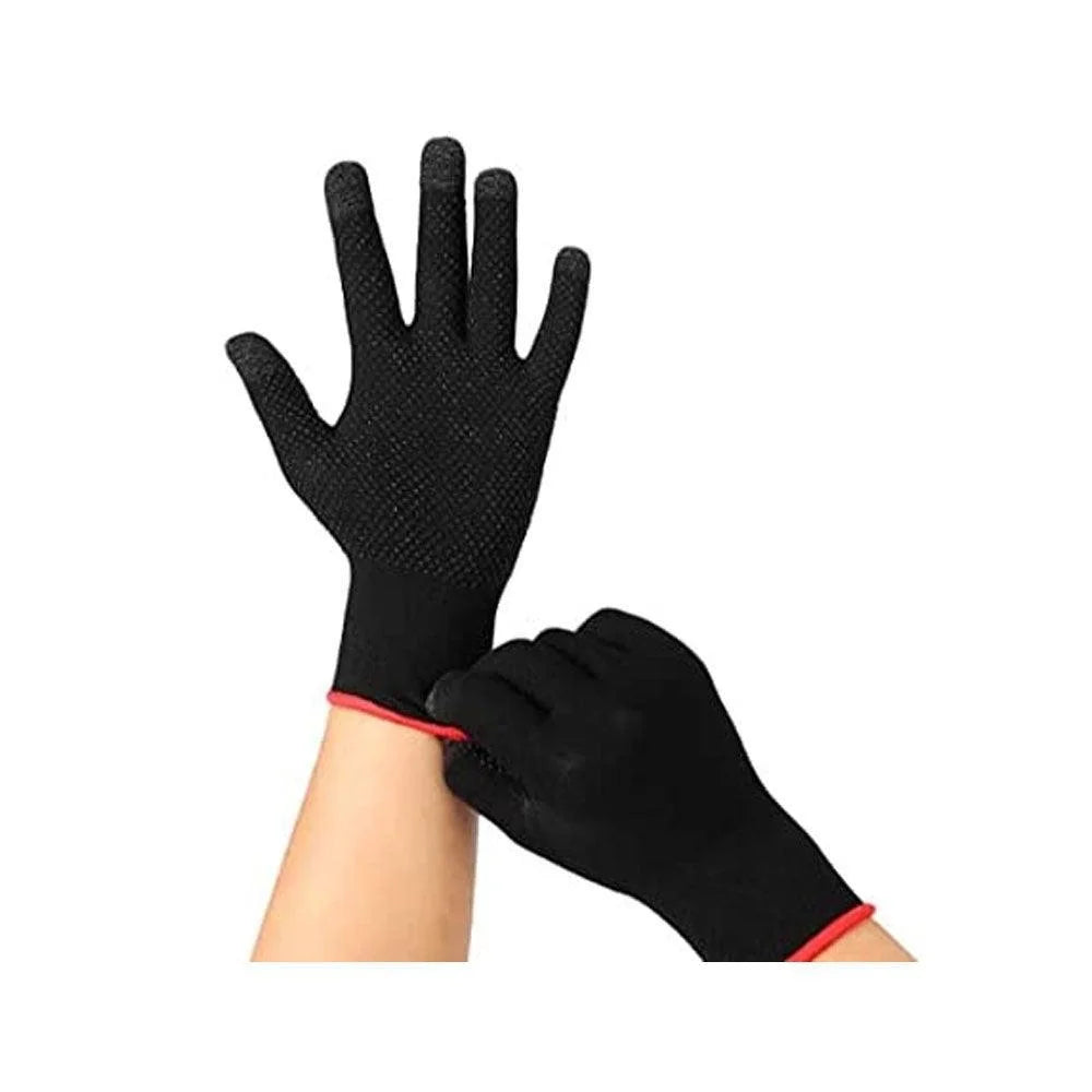 Anti sweat mobile phone touch screen gaming gloves