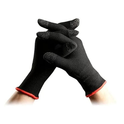 Anti sweat mobile phone touch screen gaming gloves