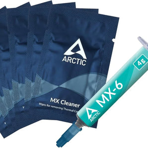 Arctic mx-6 (4 g incl. 6 mx cleaner) - ultimate performance thermal paste heat