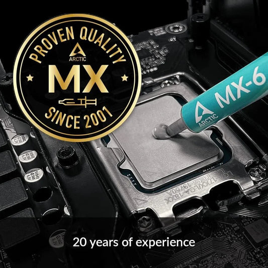 Arctic mx-6 (4 g incl. 6 mx cleaner) - ultimate performance thermal paste heat